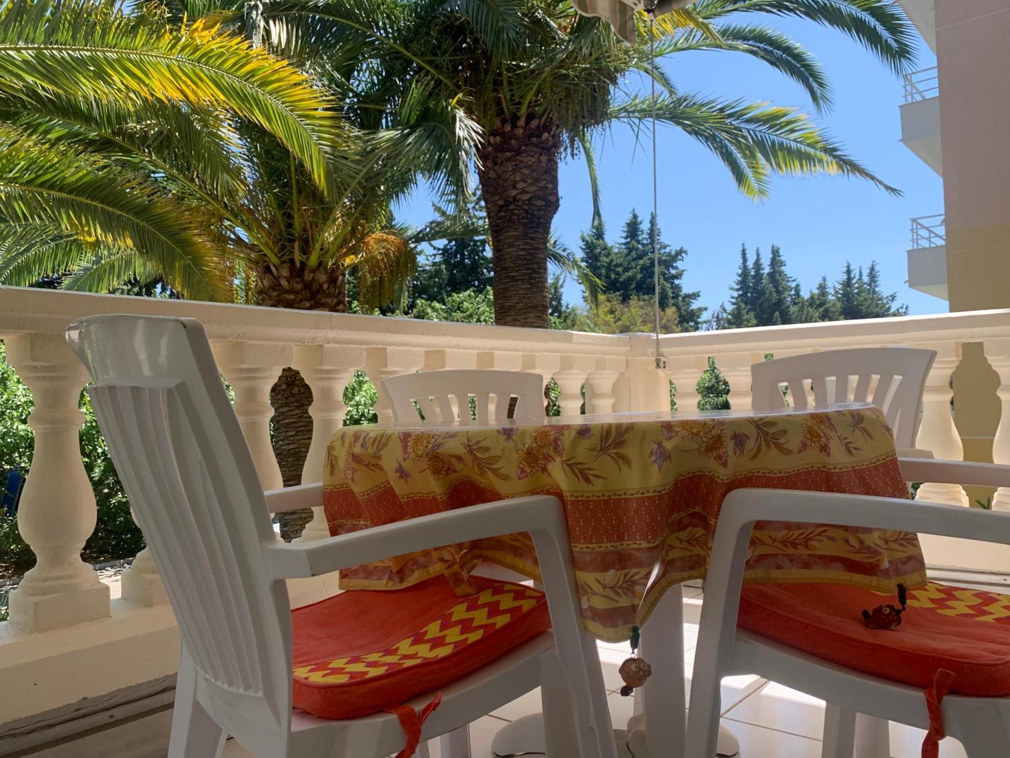 Le Tropical Apartment Frejus Bagian luar foto